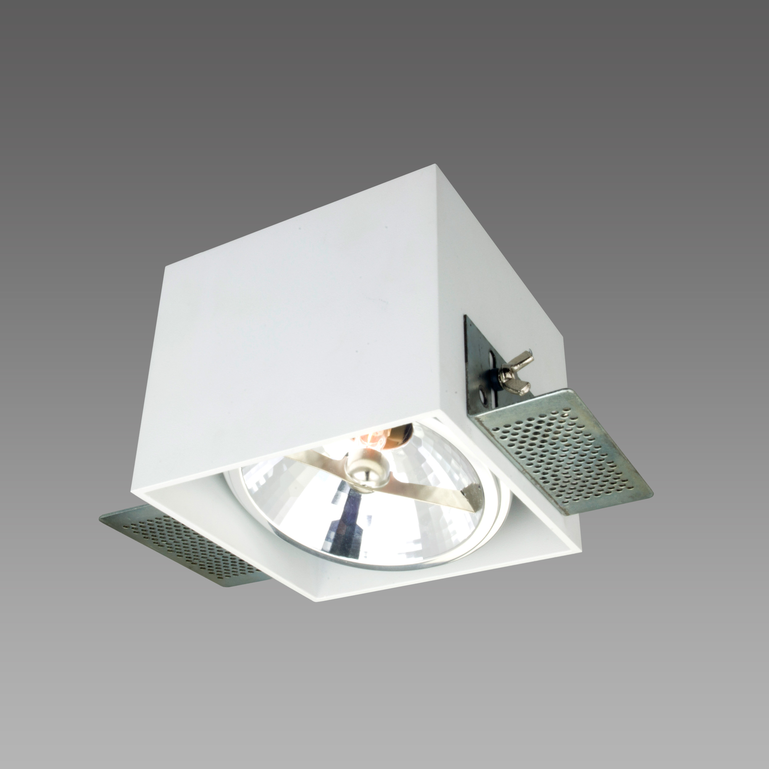 Downlight Corleto 1 G9 - biały Downlighty podtynkowe LP-9S22