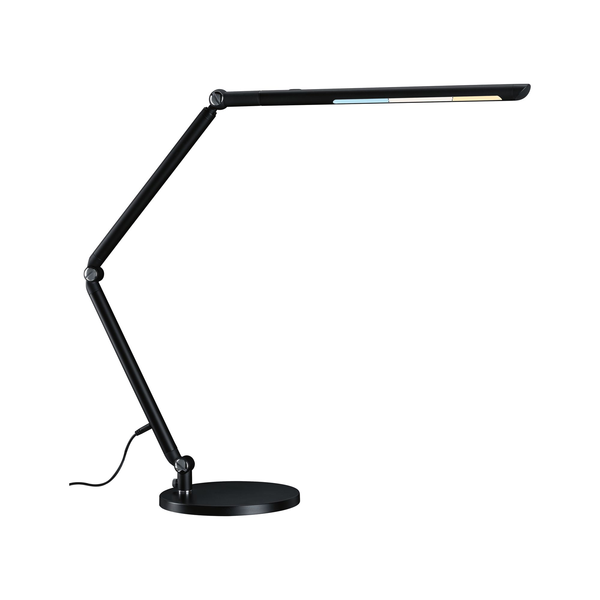 Lampa biurkowa FLEXBAR LED 10 6W DIM 3000K 6500K czarny